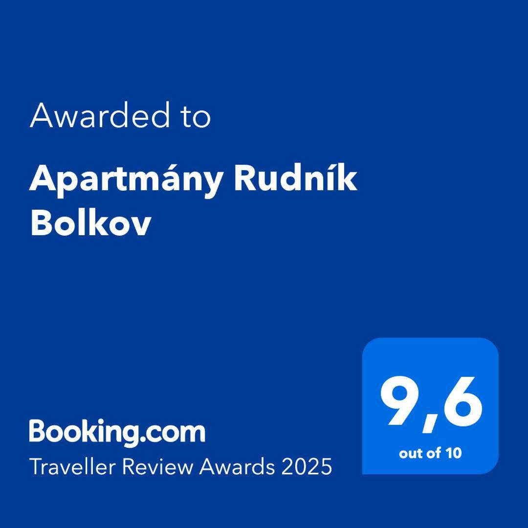 Apartmány Rudník Bolkov Exterior foto